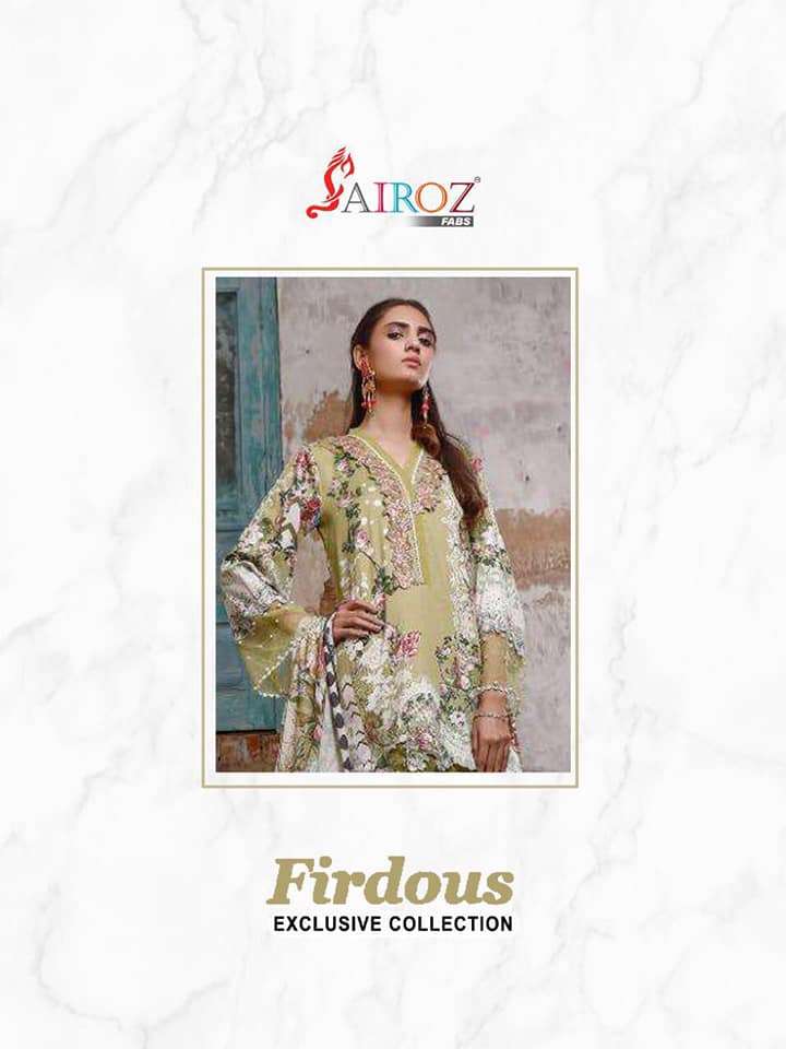 SAIROZ FABS FIRDOUS VOL-2